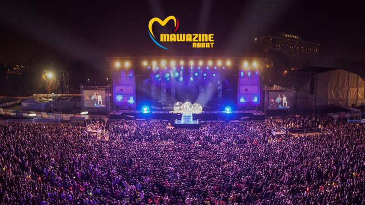 En 2013, Mawazine réalisait un record avec 2,5 millions de spectateurs.
 

