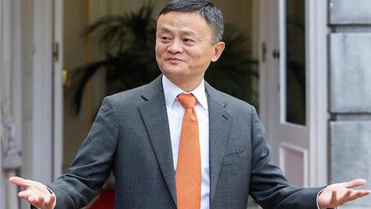 Jack Ma, cofondateur du géant chinois du commerce en ligne Alibaba.
