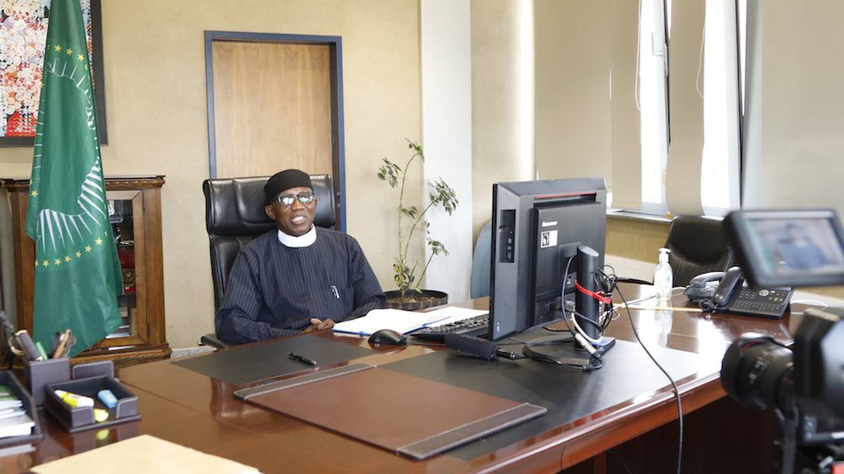 Bankole Adeoye, le nouveau patron du Département Paix et sécurité de l'UA.
