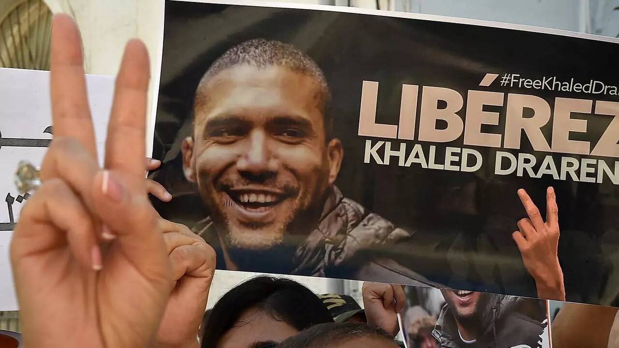 Les manifestations se sont multipliées pour appeler le régime algérien à libérer Khaled Drareni.

