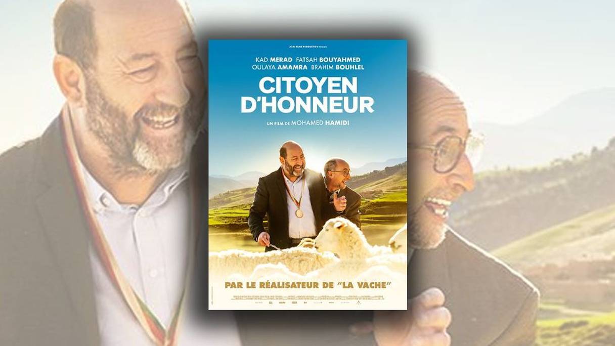 «Citoyen d’honneur», le nouveau film du réalisateur franco-algérien Mohamed Hamidi, tourné au Maroc.
