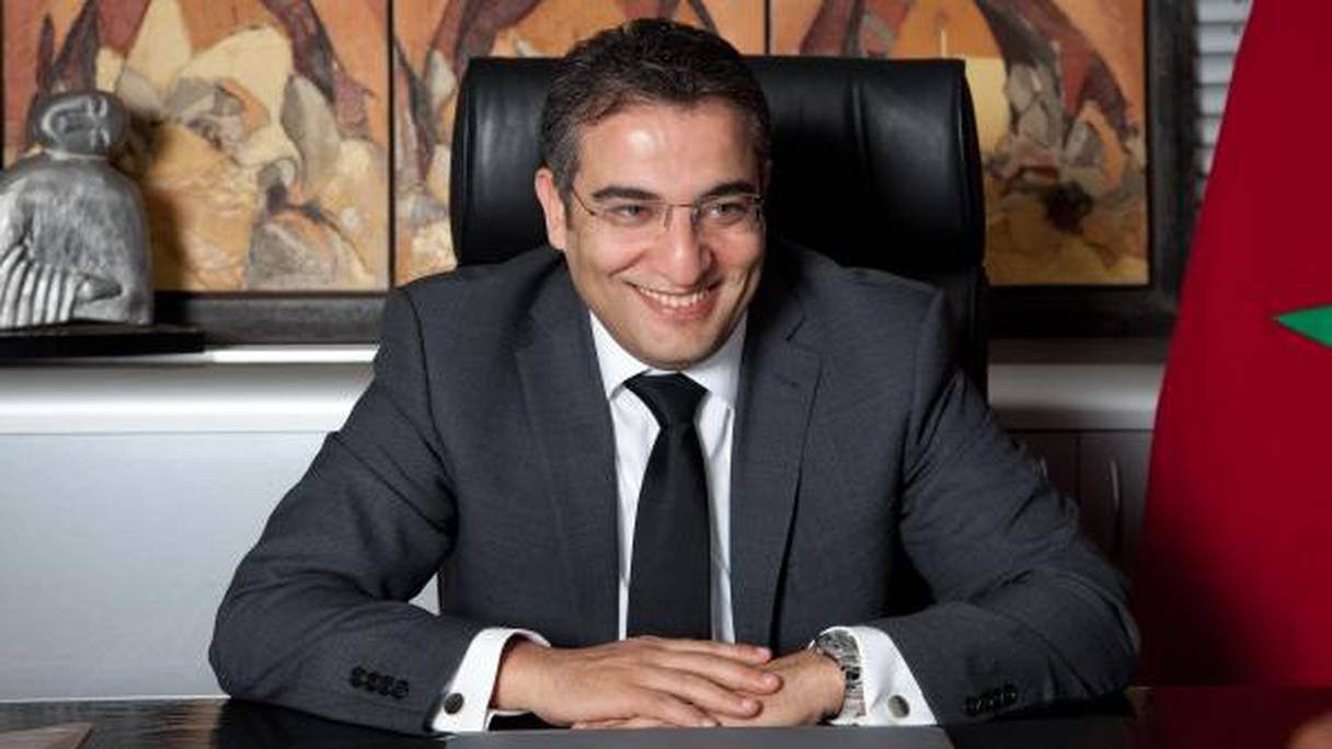 Imad Barakat, président du directoire de la Société marocaine d'ingénierie touristique.
