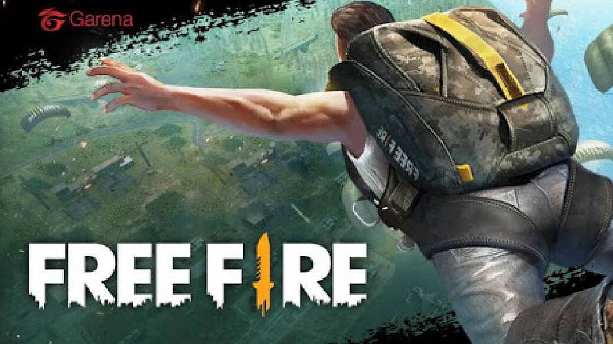 Affiche du jeu "Freefire".
