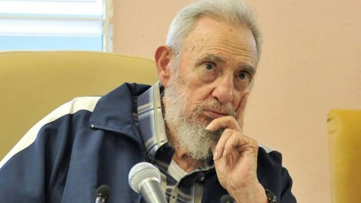 L'ancien dirigeant cubain Fidel Castro le 9 avril 2013 à La Havane.
