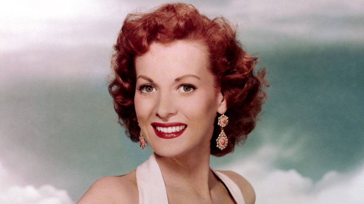 Maureen O'Hara était surnommée «La reine du Technicolor» pour sa chevelure rousse flamboyante et ses yeux verts.
