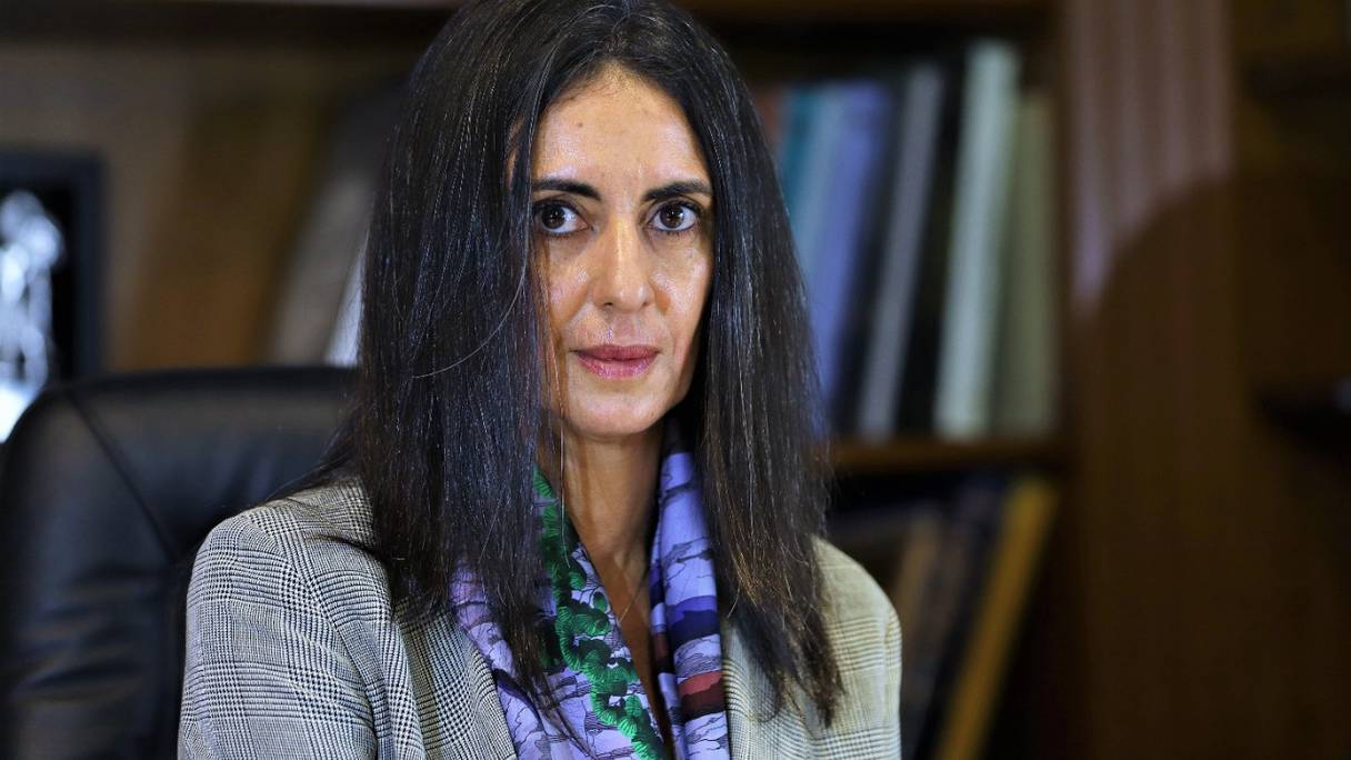 Nadia Fettah Alaoui, ministre de l'Economie et des Finances.
