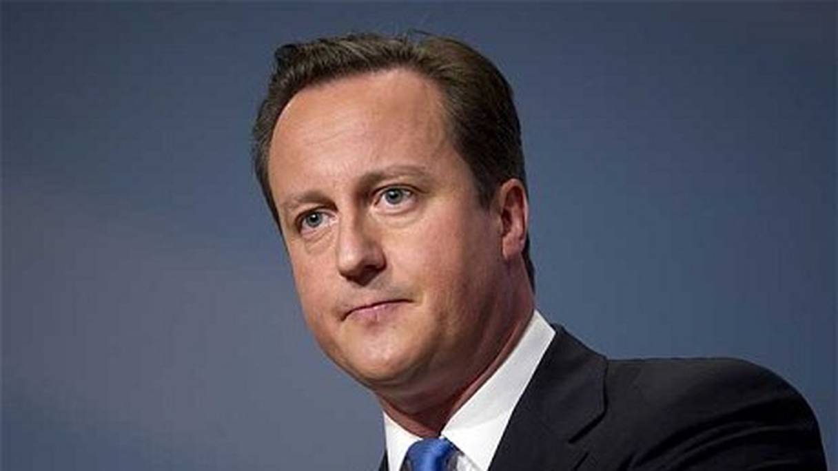 Le premier ministre britannique David Cameron.
