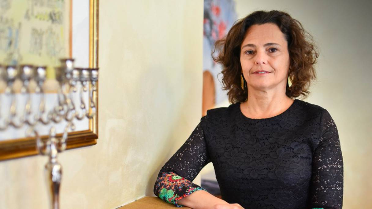 Alona Fisher-Kamm, cheffe par intérim du bureau de liaison de Tel-Aviv à Rabat.
