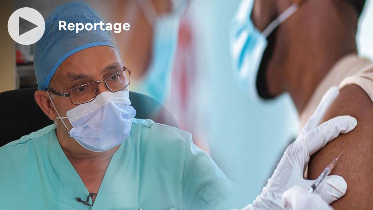 Lahoucine Barrou, chef du service d’anesthésie et de réanimation chirurgicale central au CHU Ibn Rochd de Casablanca.

