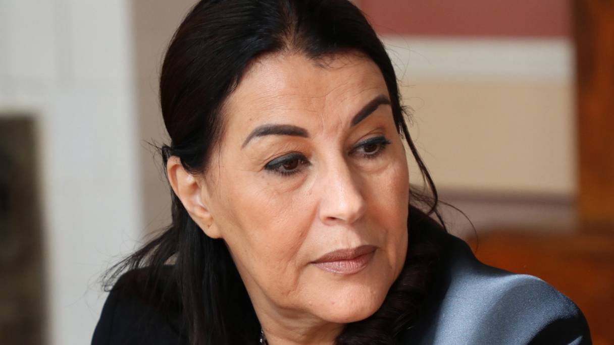 Faouz El Achabi, ambassadrice du Maroc en Ukraine.
