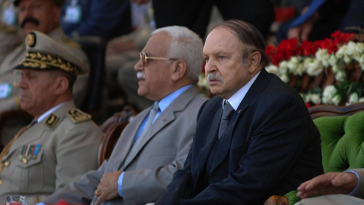 Abdelaziz Bouteflika, président de l'Algérie
