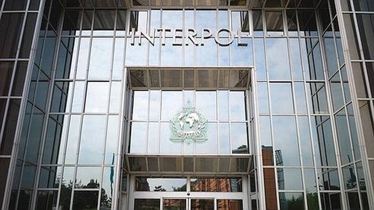 Siège d'Interpol à Lyon.
