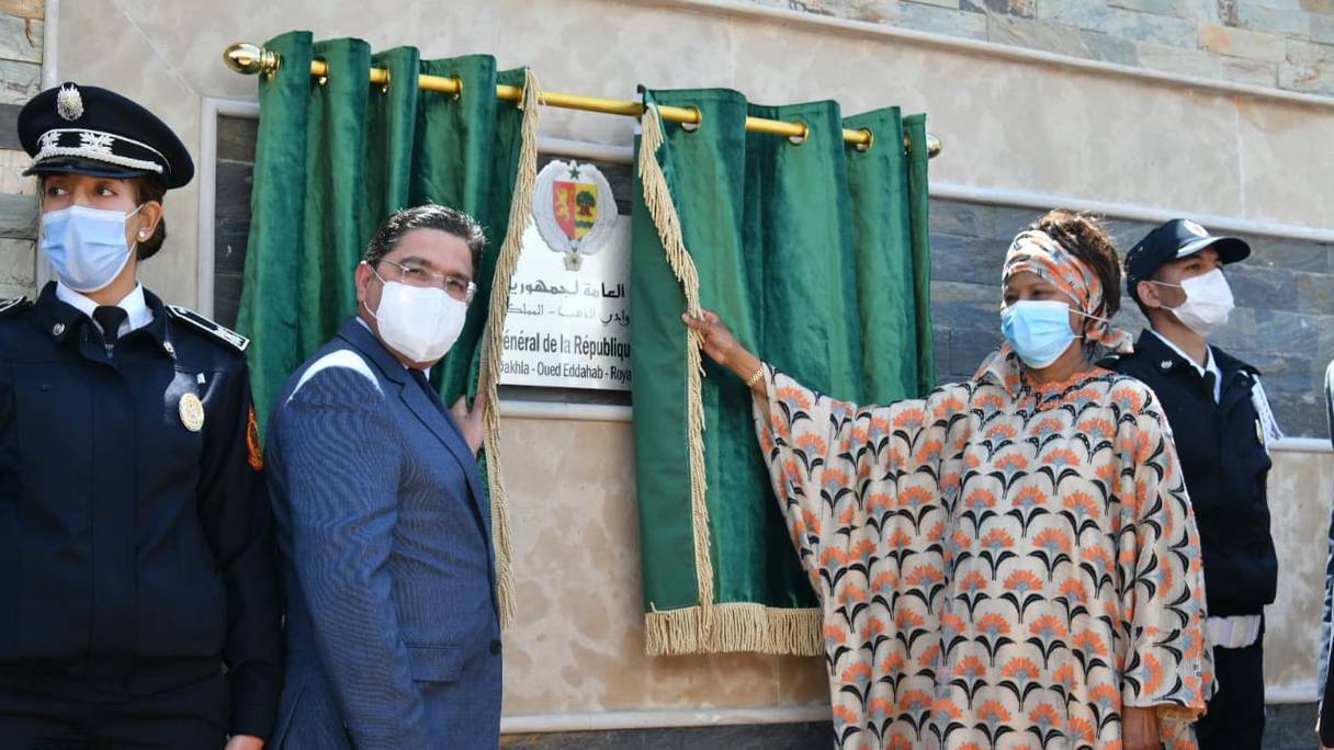 Début avril 2021, le Sénégal a inauguré son consulat à Dakhla.
