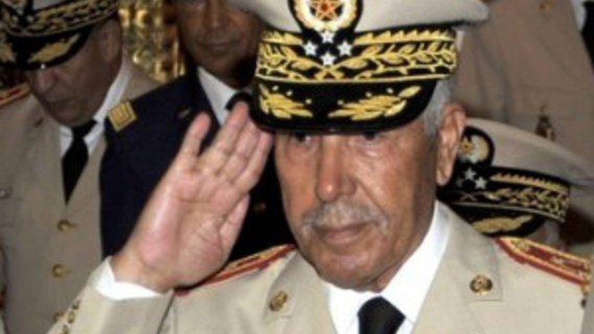 Le général de corps d'armée Bouchaïb Arroub. 
