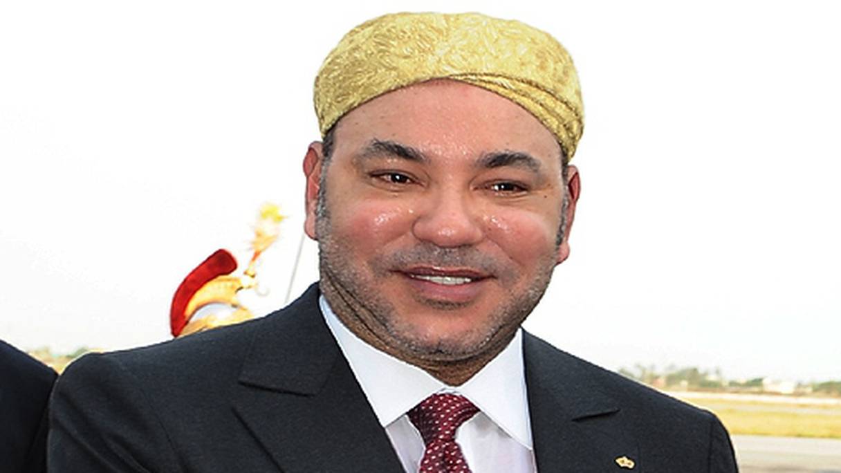 Le roi Mohammed VI
