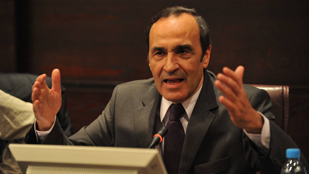 Habib El Malki, président de la Chambre des représentants.
