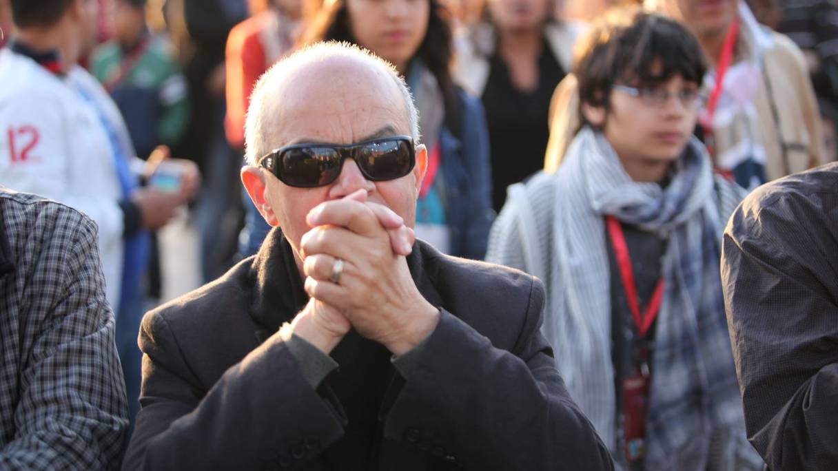 Fathallah Oualalou, maire de la ville de Rabat, en pleine méditation.
