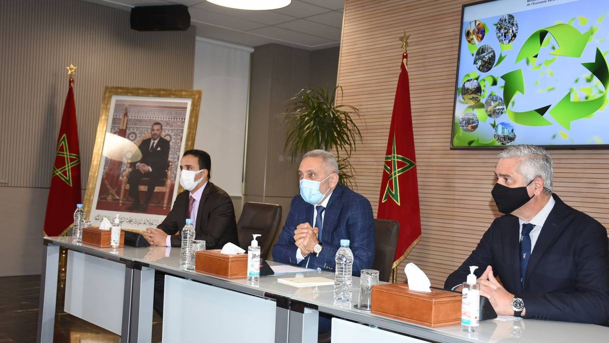 Le lancement du programme «Tatwir croissance verte» le 26 janvier 2021 au siège du ministère de l’Industrie, du commerce et de l’économie verte et numérique, sous la présidence du ministre Moulay Hafid Elalamy.
