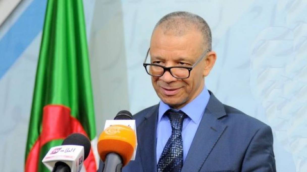 Abdelkader Bengrina, ancien candidat à la présidentielle algérienne de 2019.
