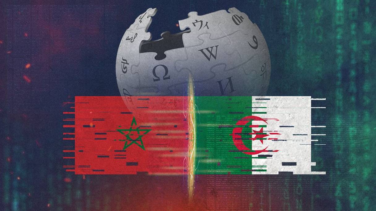 Une véritable guerre numérique oppose les Marocains et les Algériens dans les coulisses de l’encyclopédie en ligne Wikipédia.
