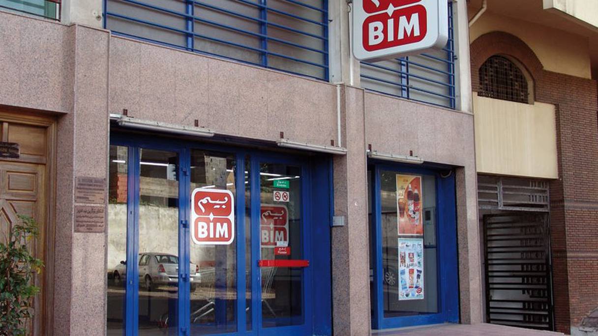 Un magasin BIM à Casablanca.
