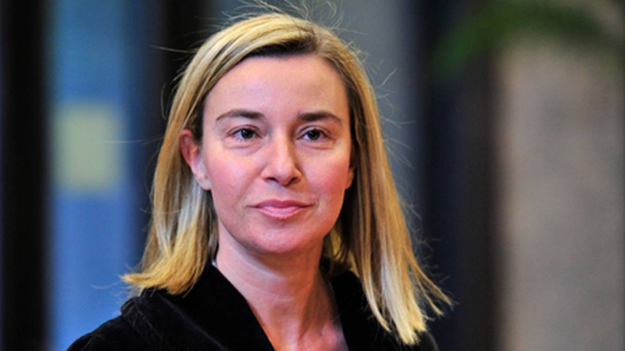 Federica Mogherini, Haute représentante de l’Union européenne pour les affaires étrangères et la politique de sécurité
