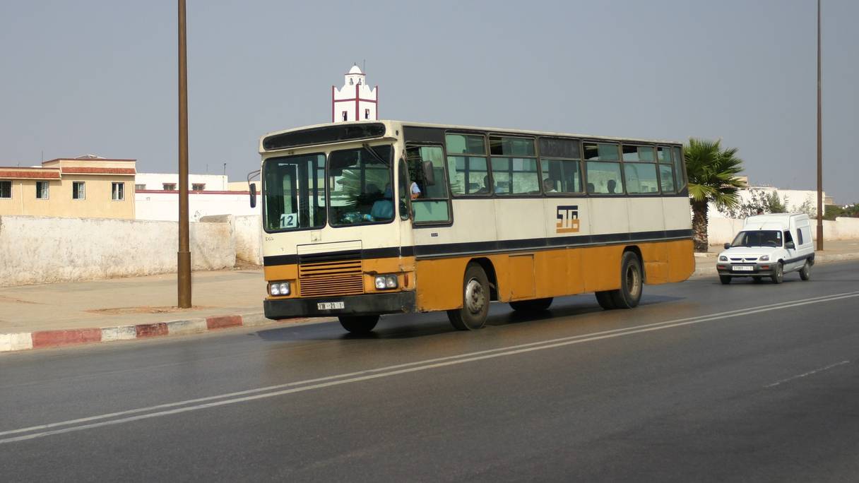 Les SDL chargées de la gestion du transport dans certaines villles sont pointées du doigt, comme ici dans l'agglomération de Rabat.
