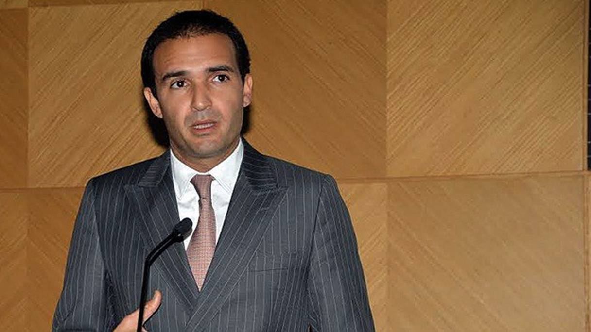 Mehdi Tazi, vice-président de la CGEM.
