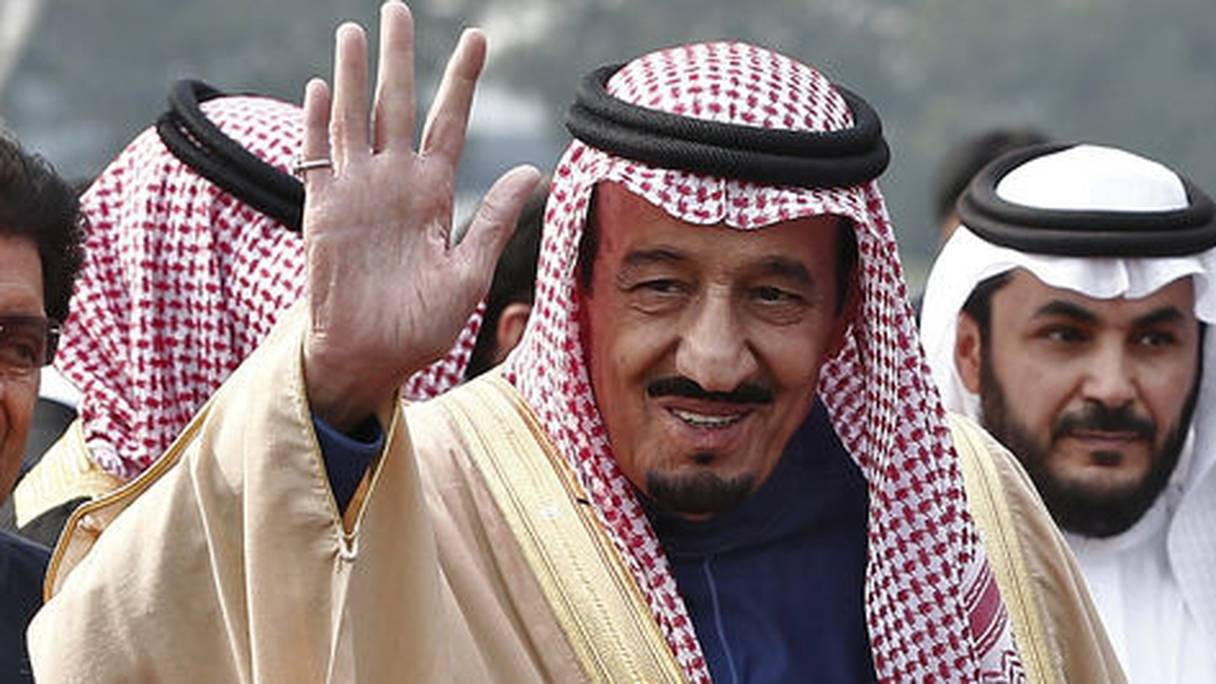 Le roi d’Arabie saoudite Salman ben Abdelaziz Al Saoud.
