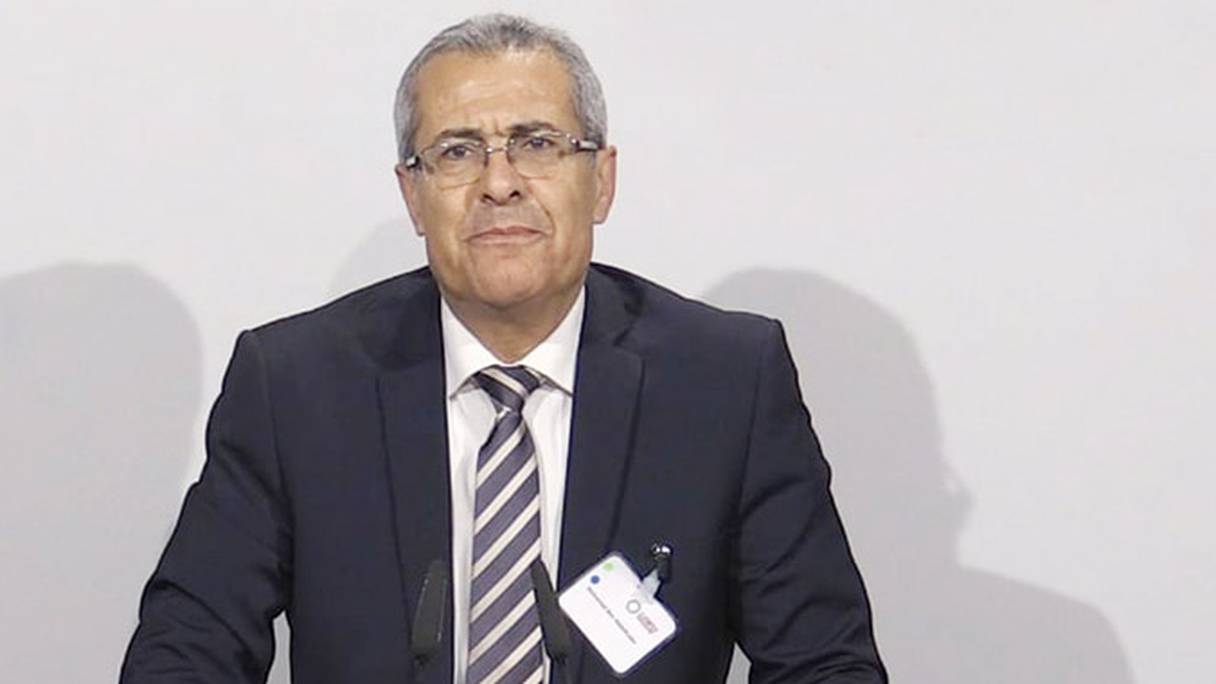 Mohamed Ben Abdelkader, ministre délégué auprès du chef du gouvernement, chargé de la réforme de l’Administration et de la fonction publique.
