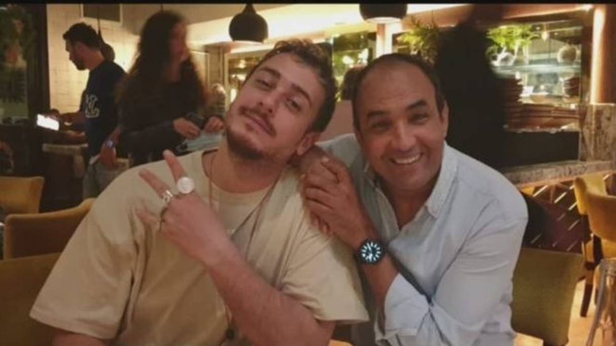 Rachid El Ouali et Saâd Lamjarred se sont rencontrés à Paris. 
