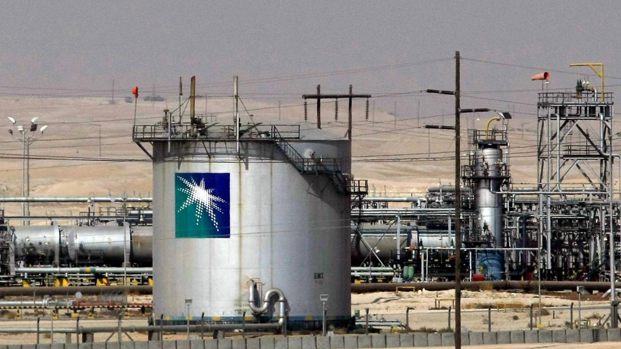 Aramco, la compagnie nationale saoudienne d'hydrocarbures.

