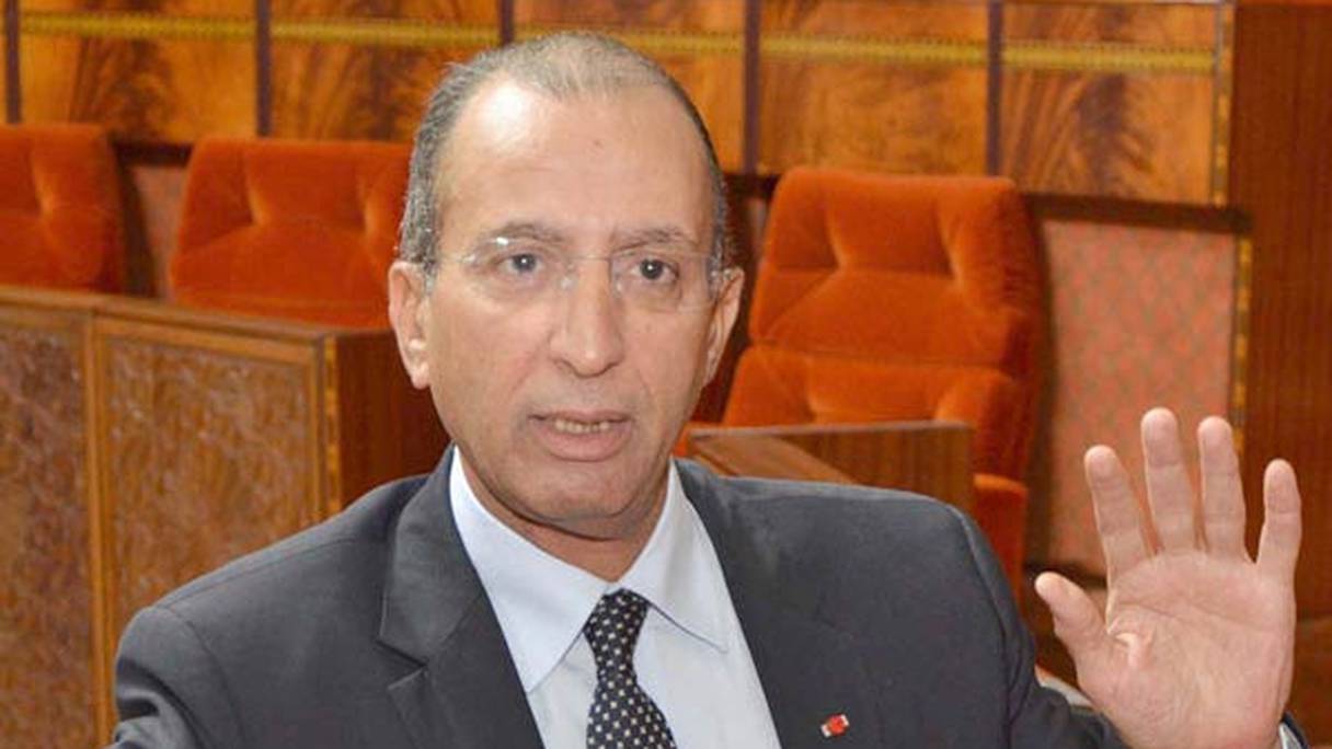 Mohamed Hassad, ministre de l'Intérieur
