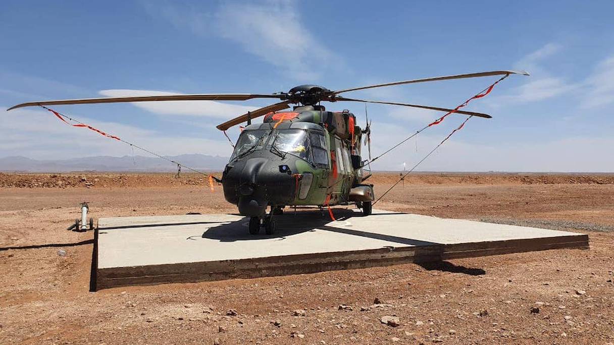 Dans le cadre de la coopération entre les armées françaises et les Forces armées royales (FAR), un exercice militaire conjoint a été conduit dans la région de Ouarzazate du 23 mai 2021 au 3 juin 2021.
