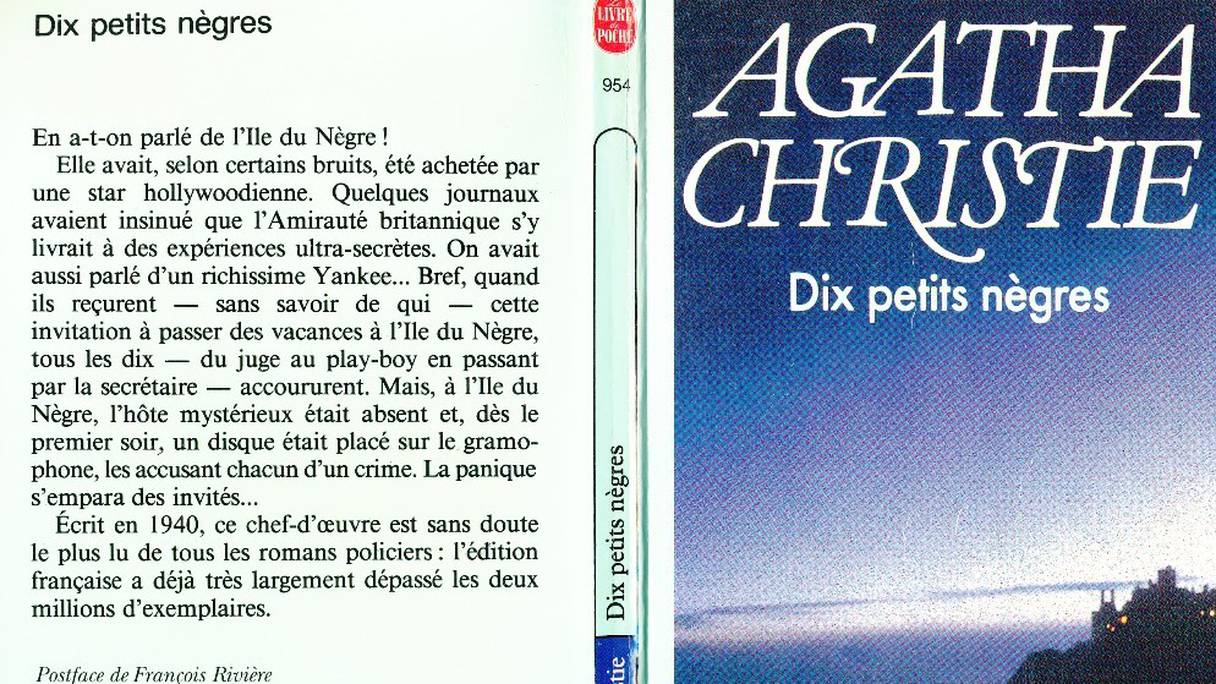 "Dix petits nègres" d'Agatha Christie.
