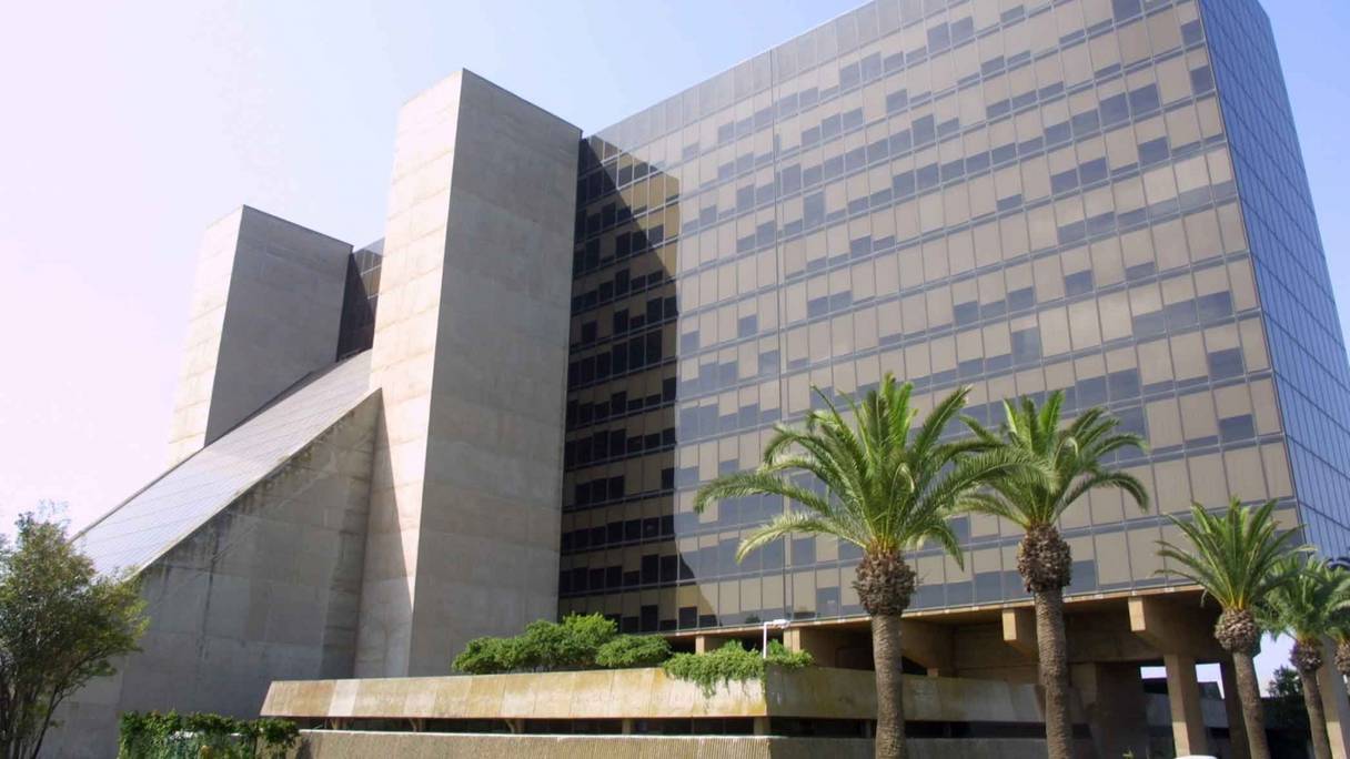 Le siège de l'OCP à Casablanca.
