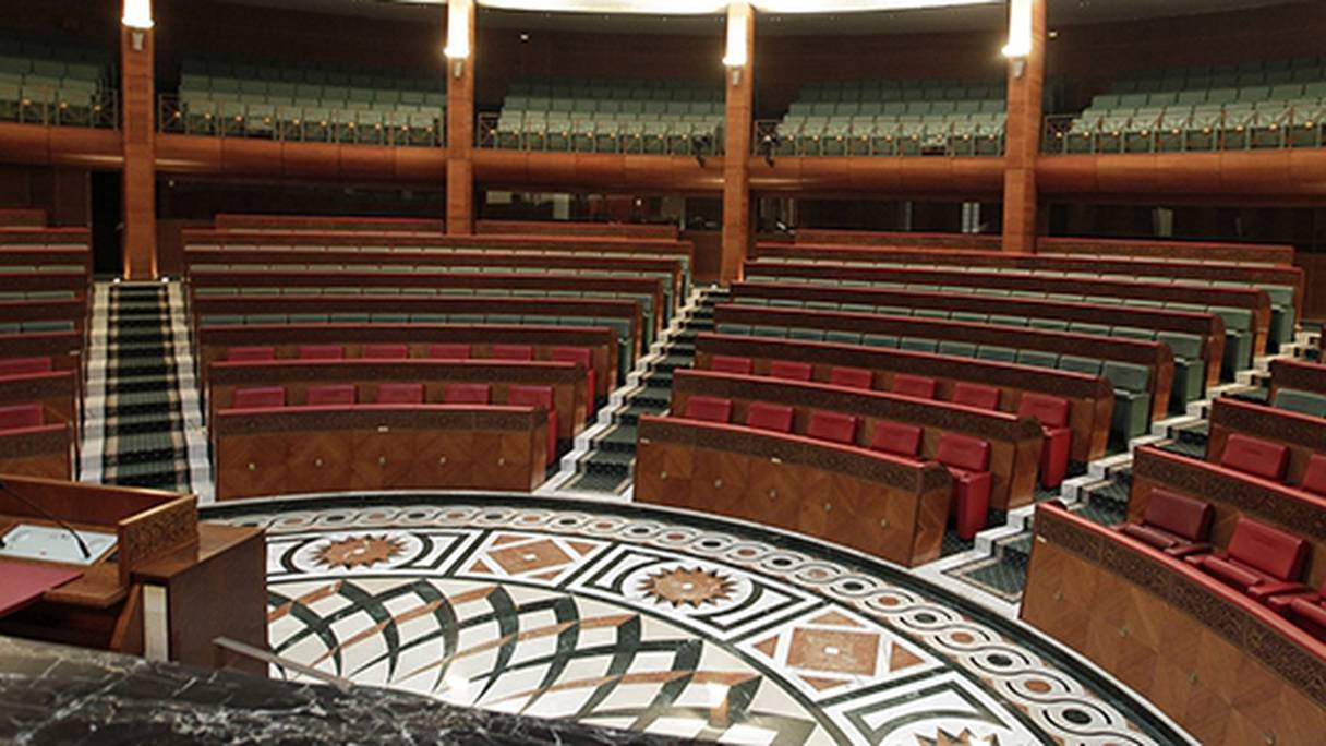 Le Parlement marocain.
