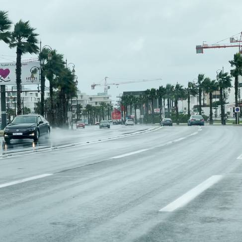 cover - Rabat - pluies d'automne - vendredi 18 novembre 2022