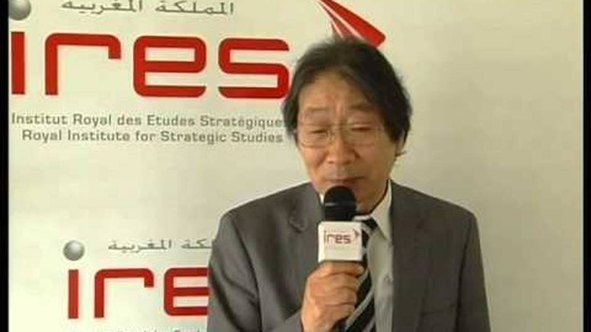 Shoji Matsumoto, spécialiste du Droit au Japon. 
