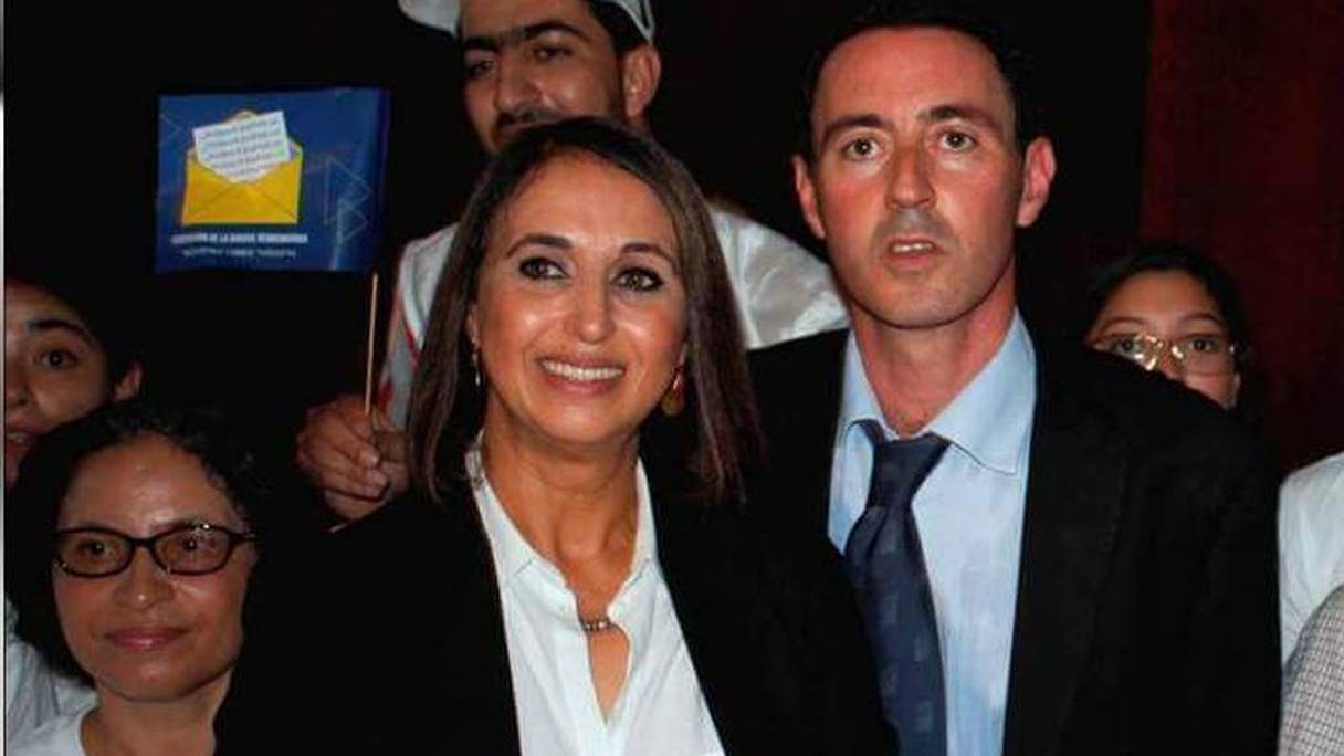 Nabila Mounib et Omar Balafrej.

