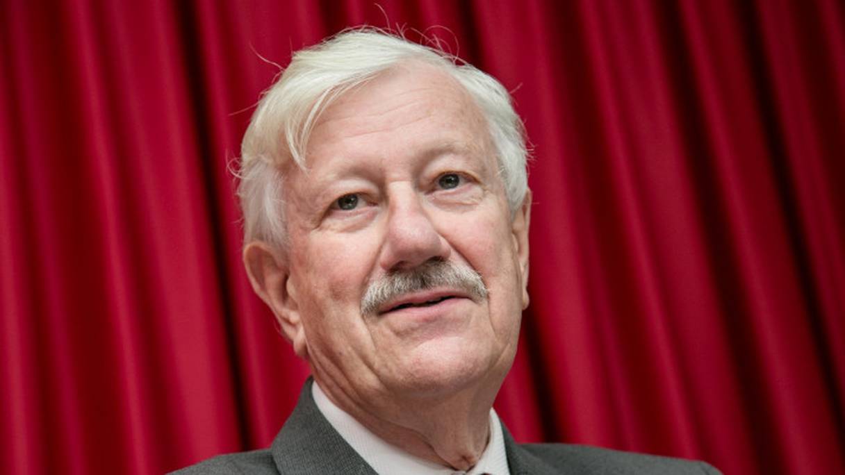 Philippe Moureaux, ancien maire de Molenbeek à Bruxelles.
