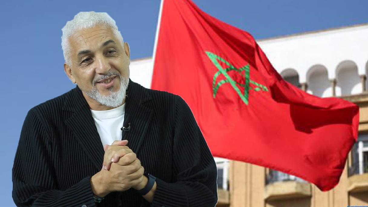 Jamal Belahrach, président de la Maison de la diaspora marocaine.
