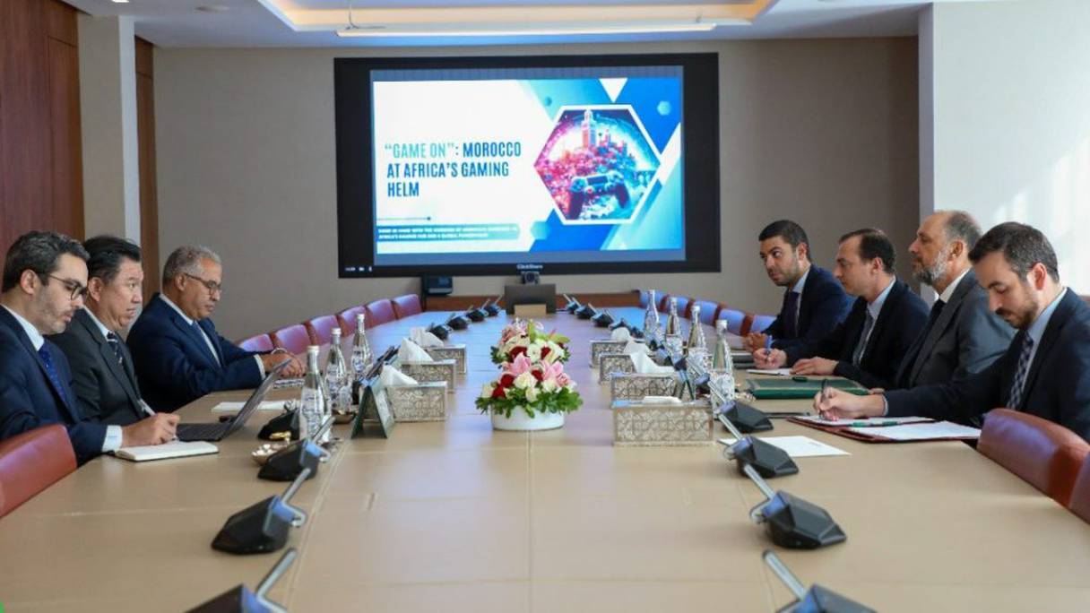 Des rencontres ont eu lieu, cette semaine à Rabat, entre le PDG de Proxy Planet, entreprise coréenne leader mondial dans les industries du gaming et de l’e-sport, et les ministres de l’Investissement et de la Culture.