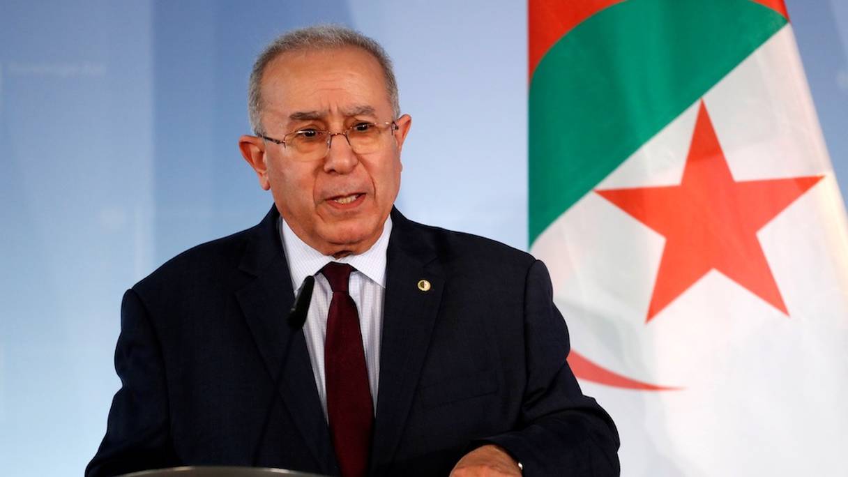 Ramtane Lamamra, ministre algérien des Affaires étrangères.
