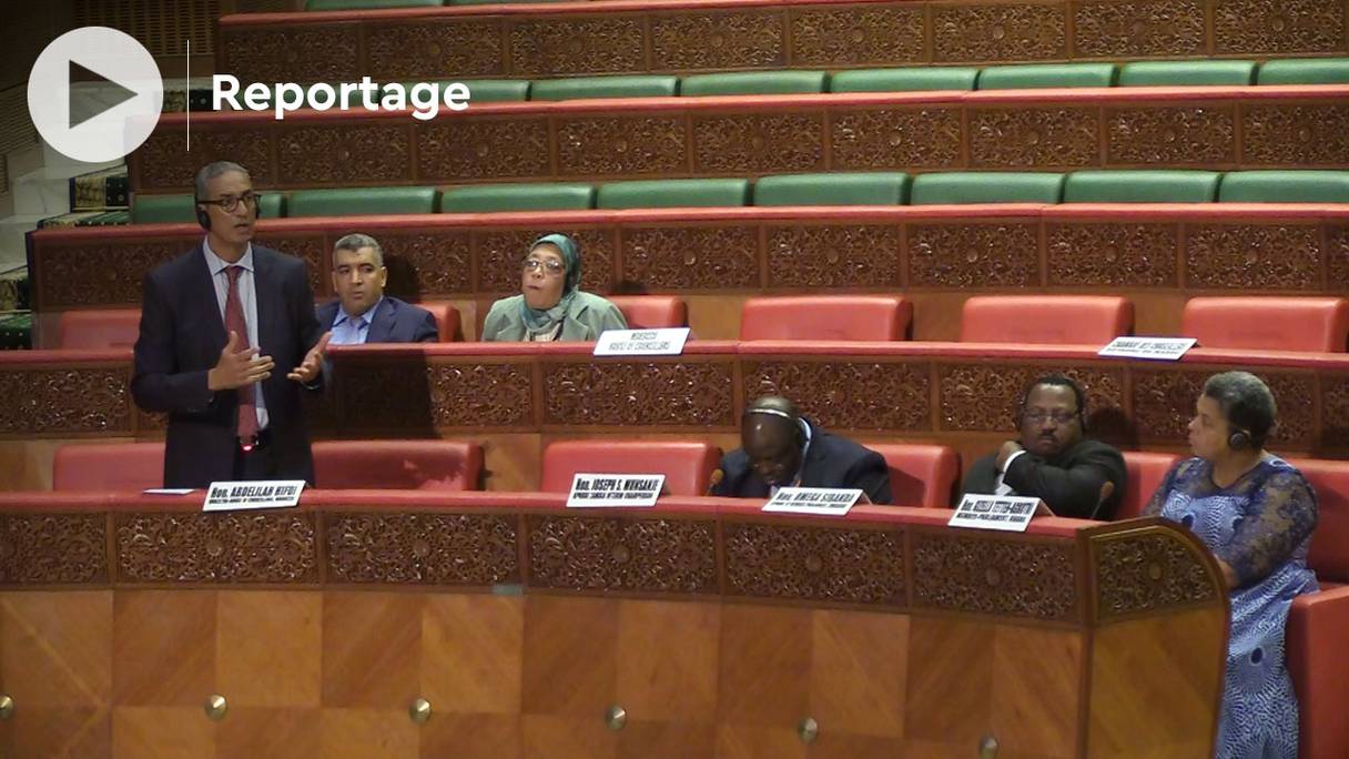Rencontre parlementaire panafricaine, du 1er au 3 août 2022 organisée par la Chambre des conseillers, à Rabat. 

