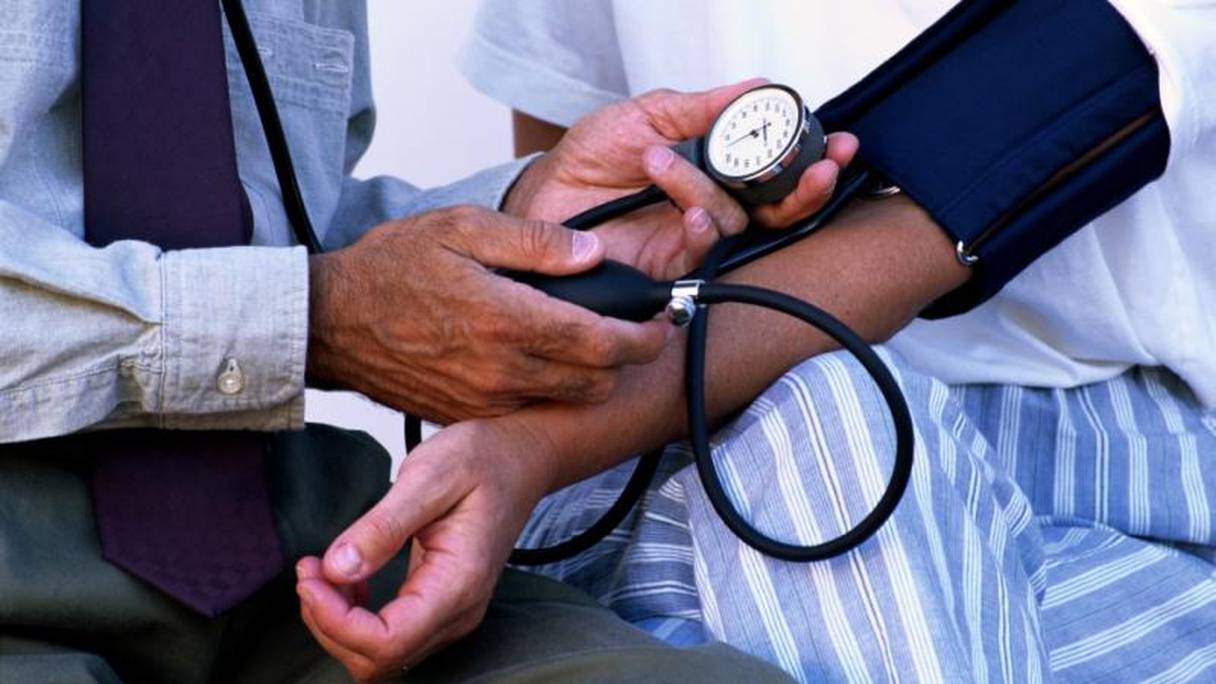 En 2000, 36,6% des Marocains de plus de 20 ans souffraient d'hypertension.
