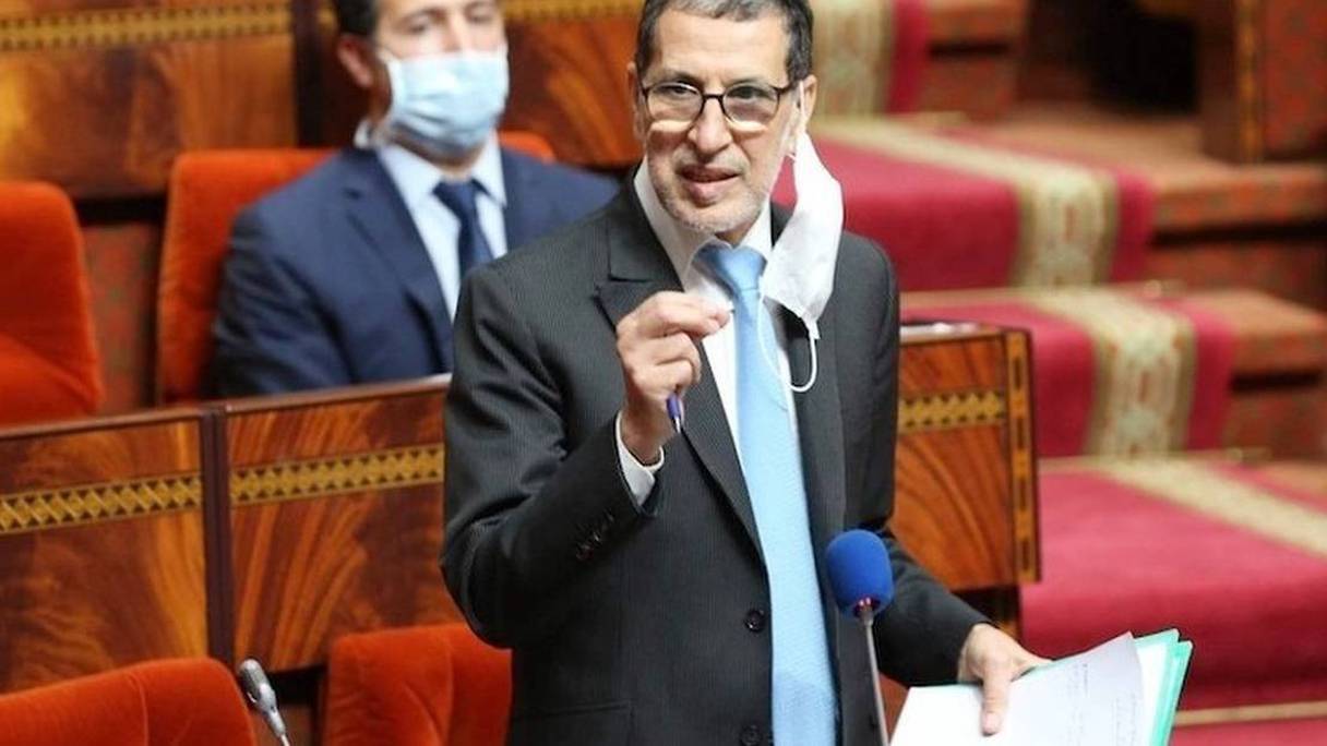 Le Chef du gouvernement, Saâd-Eddine El Othmani.
