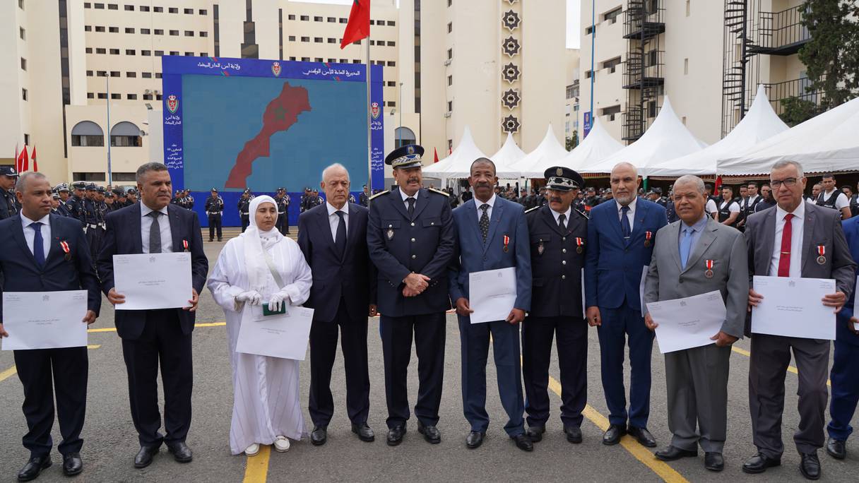 ولاية أمن البيضاء تحتفل بالذكرى 68 لتأسيس الأمن الوطني