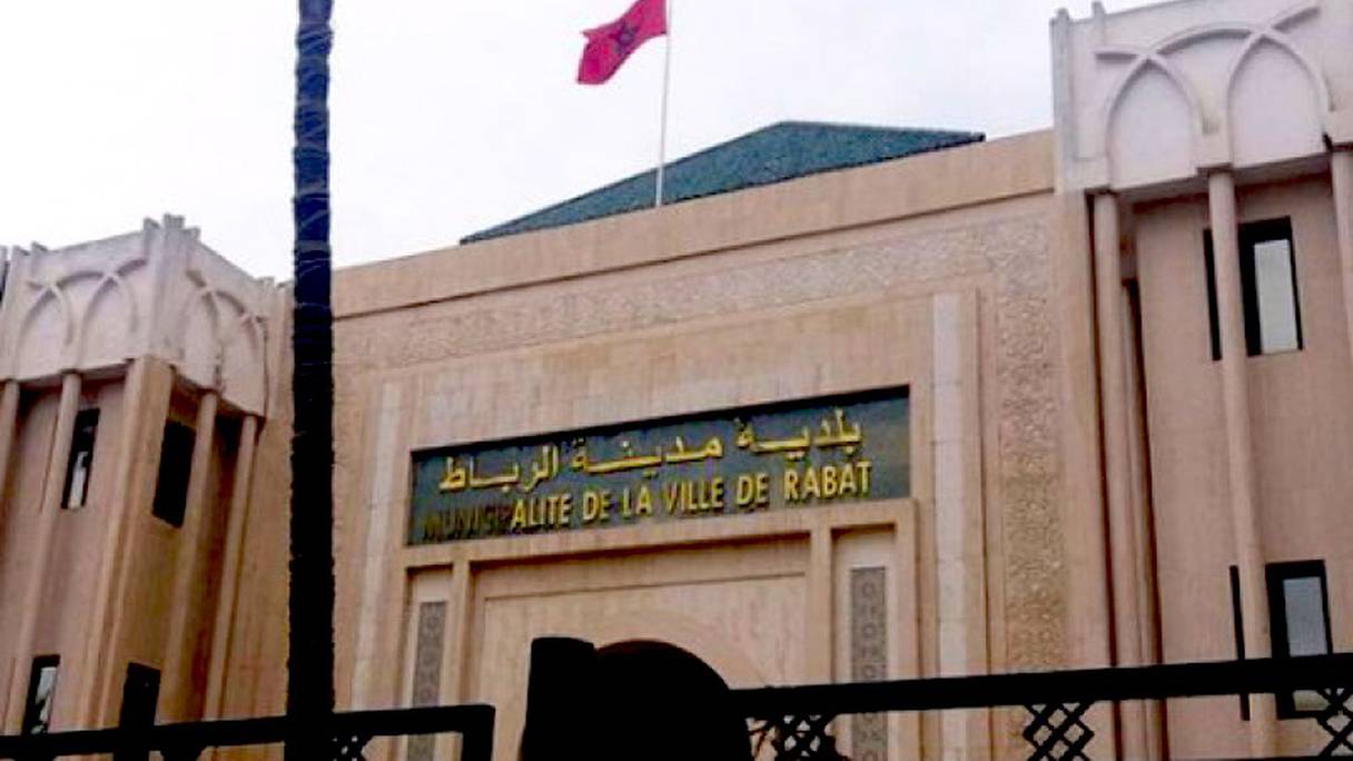 La mairie de Rabat.
