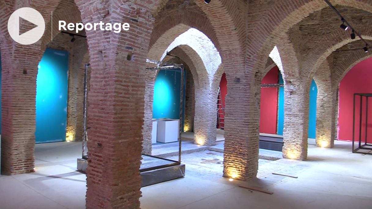 Fin des travaux dans la prison historique de la kasbah de Tanger, appelée à devenir un musée d'art contemporain.

